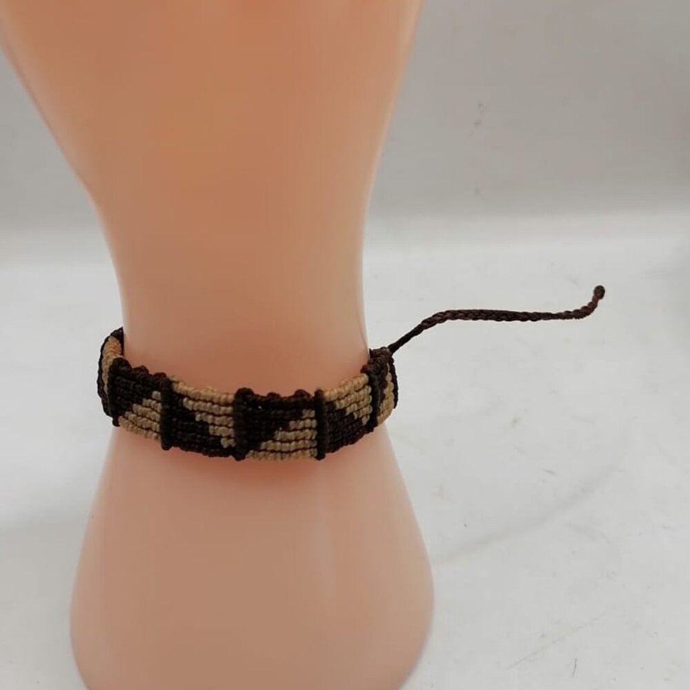 Handmade Macrame Thread Woven Bracelet